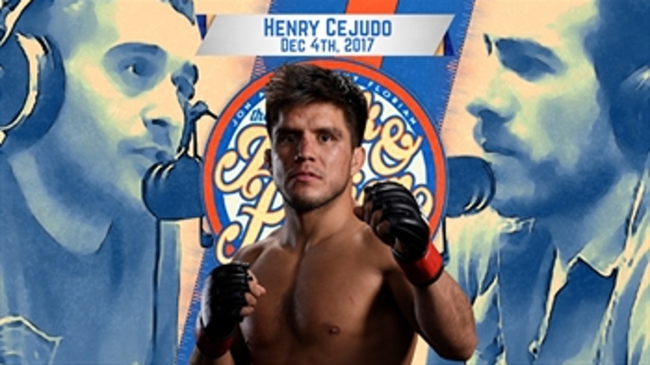 Henry Cejudo talks about his recent win at UFC 218 ' The Anik and Florian Podcast