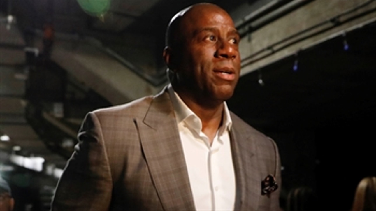 Shannon Sharpe thinks Magic Johnson leaving ‘doesn’t change anything’ for LeBron and the Lakers