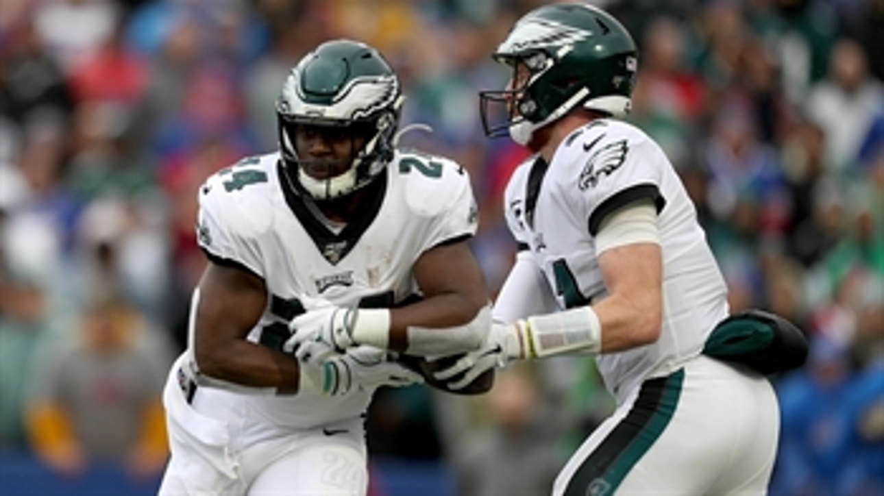Brian Westbrook believes Eagles need to run the ball to beat Bears defense & Khalil Mack