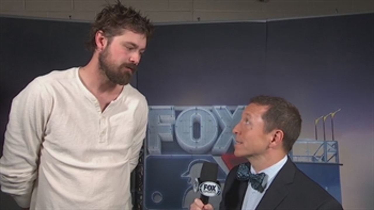 Andrew Miller knows the Cubs won't be 'a walk in the park' ' 2016 WORLD SERIES ON FOX