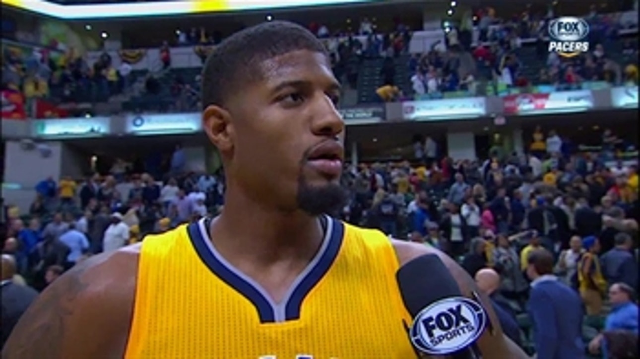 Paul George critical of officiating after Pacers win
