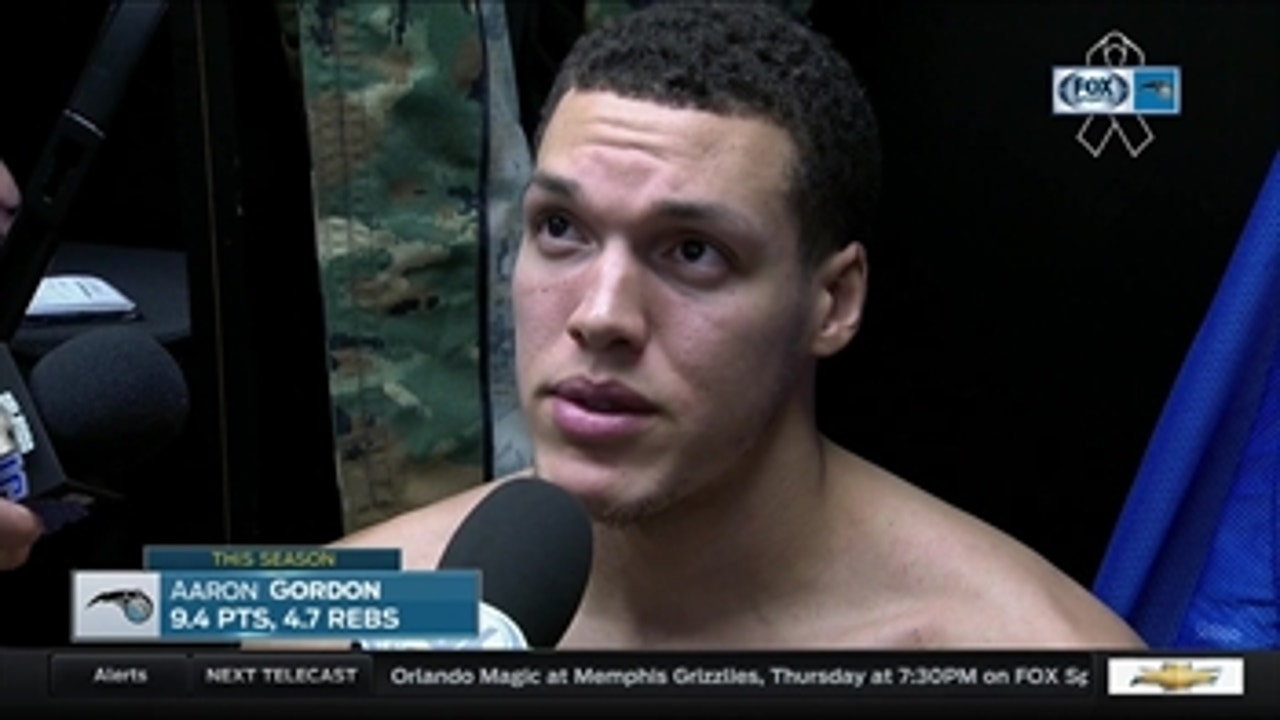 Magic forward Aaron Gordon: 'We put the pieces together, and it was a beautiful thing'