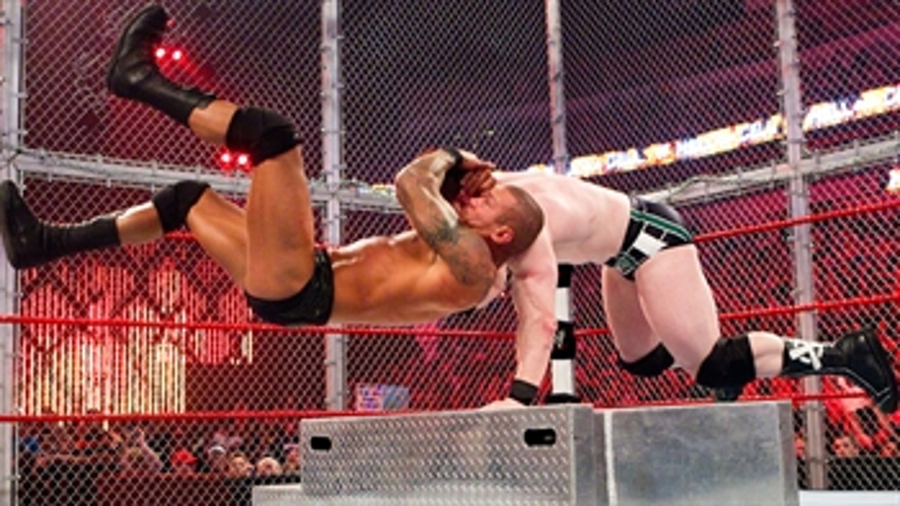 Randy Orton vs. Sheamus - WWE Title Hell in a Cell Match: Hell in a Cell 2010 (Full Match)