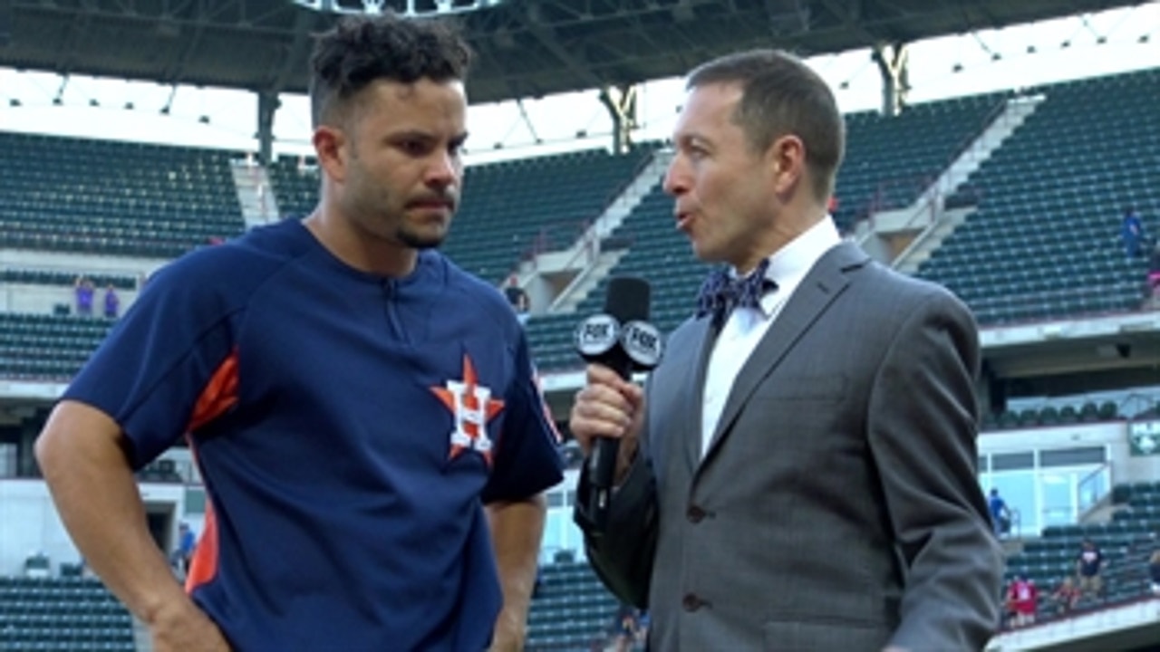 Jose Altuve on his 26th 4-hit game of his career