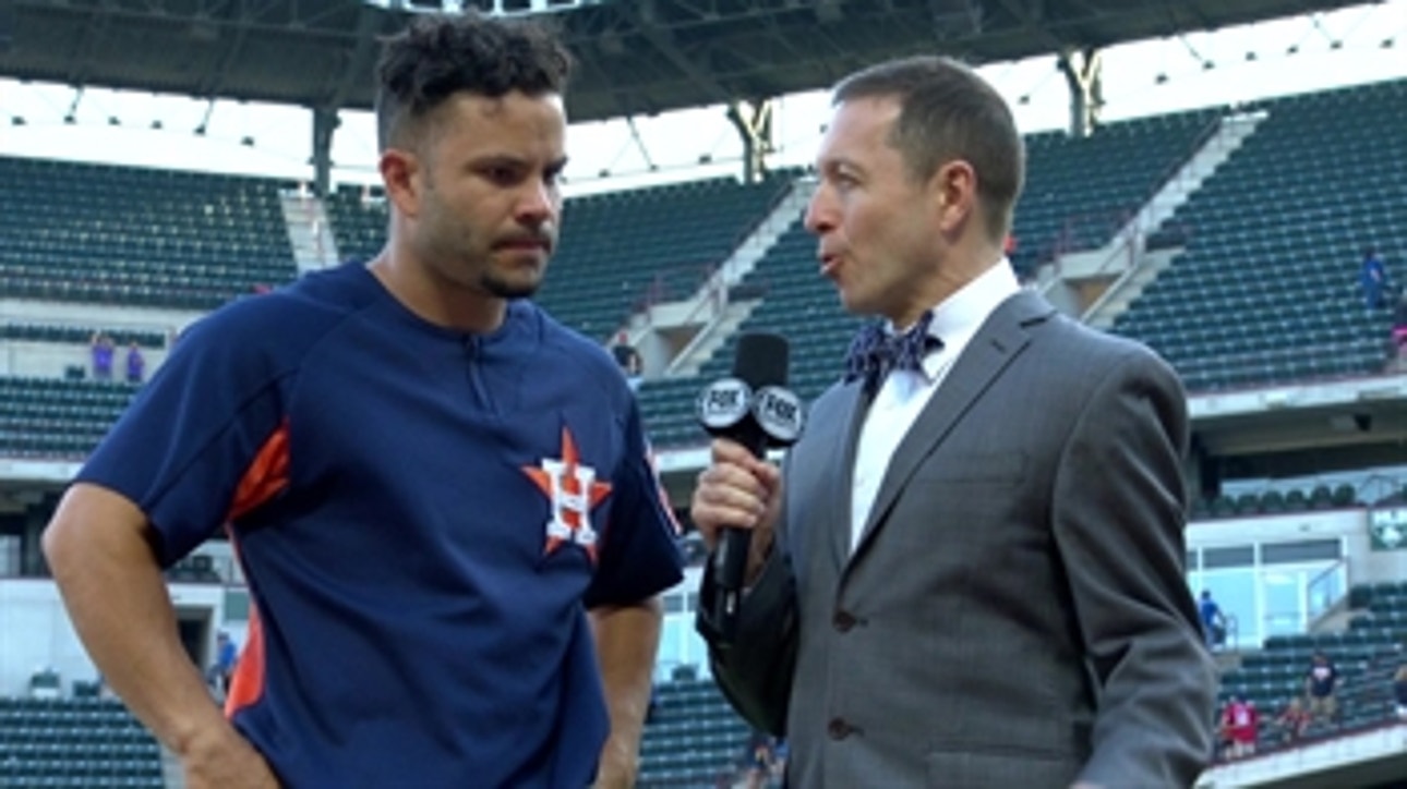 Jose Altuve on his 26th 4-hit game of his career