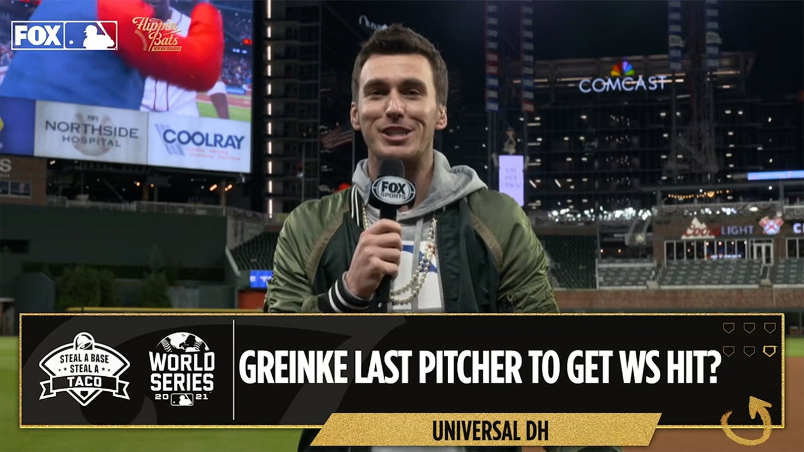 Ben Verlander: Zack Greinke was brilliant for the Astros I Flippin' Bats