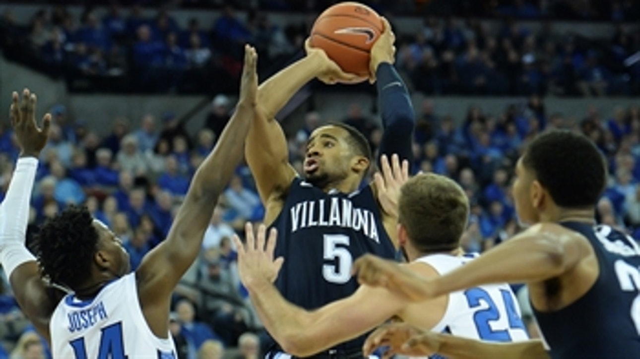 Villanova dominates Creighton behind Phil Booth's 28 points