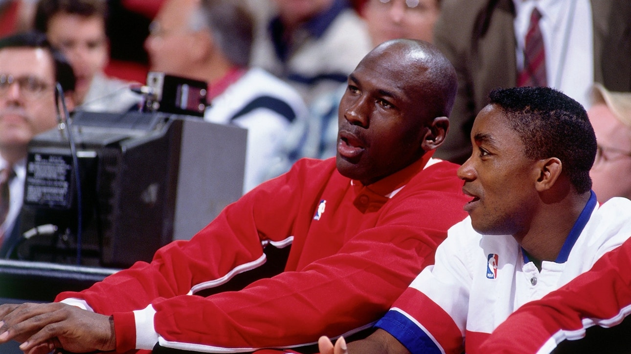 'I told you MJ lied!' — Shannon on audio of Michael Jordan saying he wouldn't play on Dream Team with Isiah Thomas