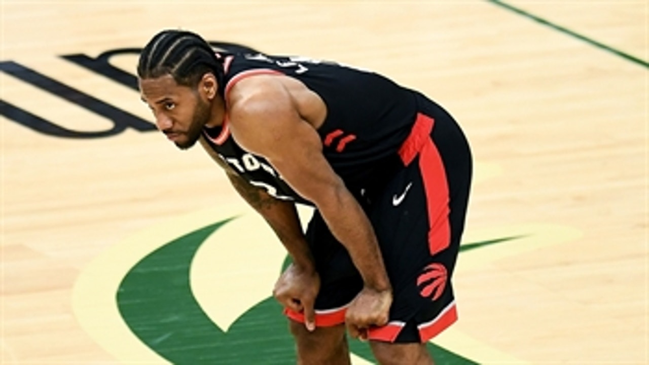 Nick Wright gives 2 keys for the Raptors moving forward in the Eastern Conference Finals