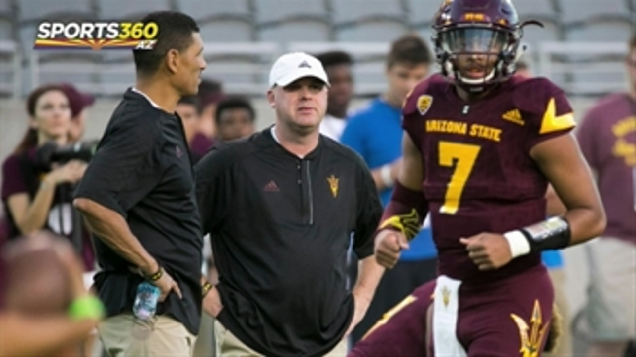 Chip Lindsey pleased with ASU's offensive progress