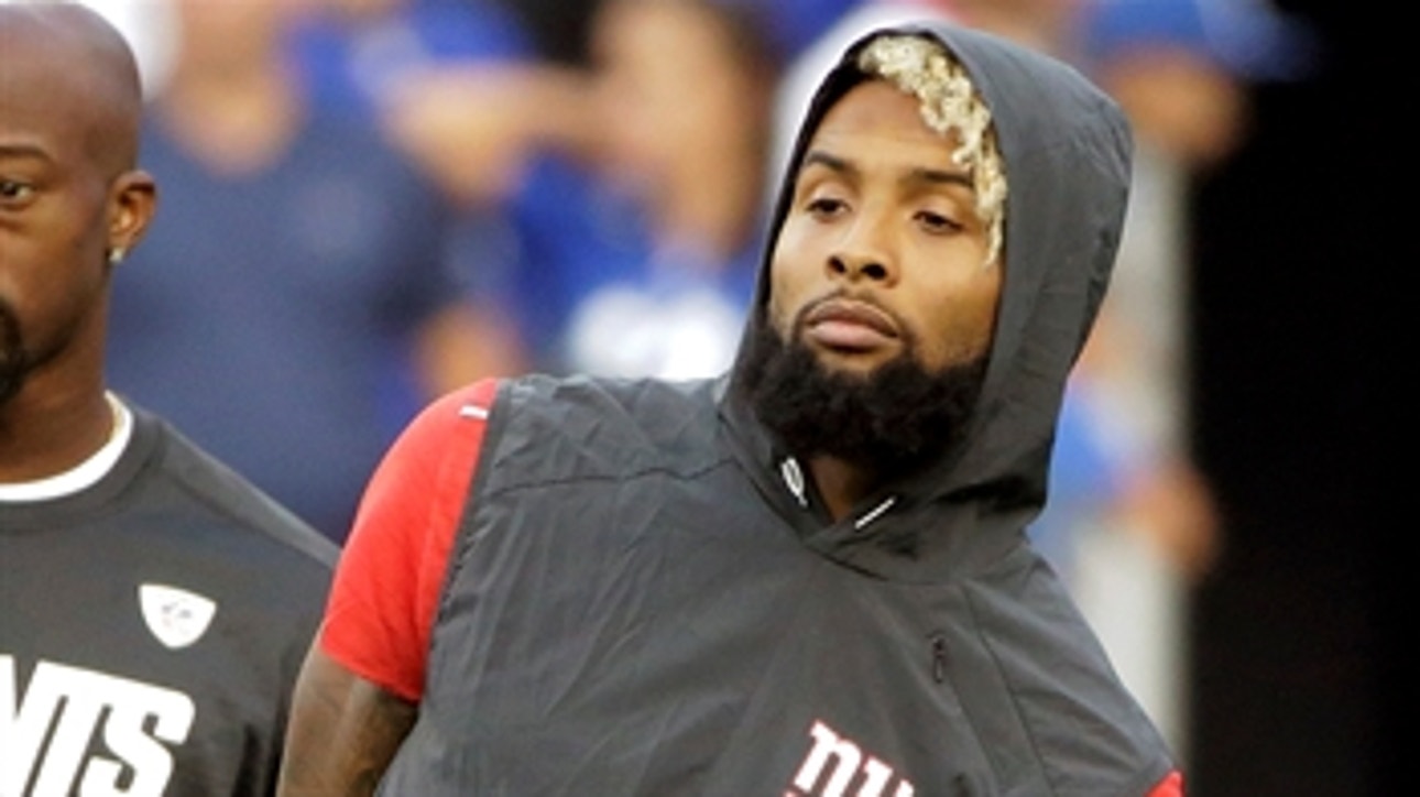 Mike Vick, Cris Carter and Nick Wright discuss if Odell Beckham Jr. is a distraction for the Giants