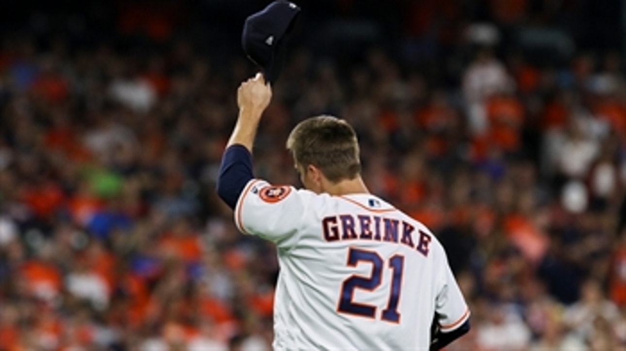 Dontrelle Willis and Terry Collins react to Greinke's first start in Houston