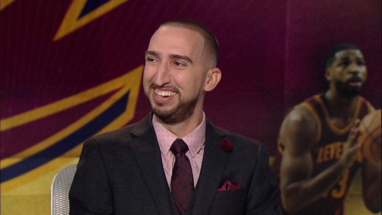 Lonzo goes scoreless vs. Portland, Tristan Thompson hurt - Nick Wright reacts ' FIRST THINGS FIRST