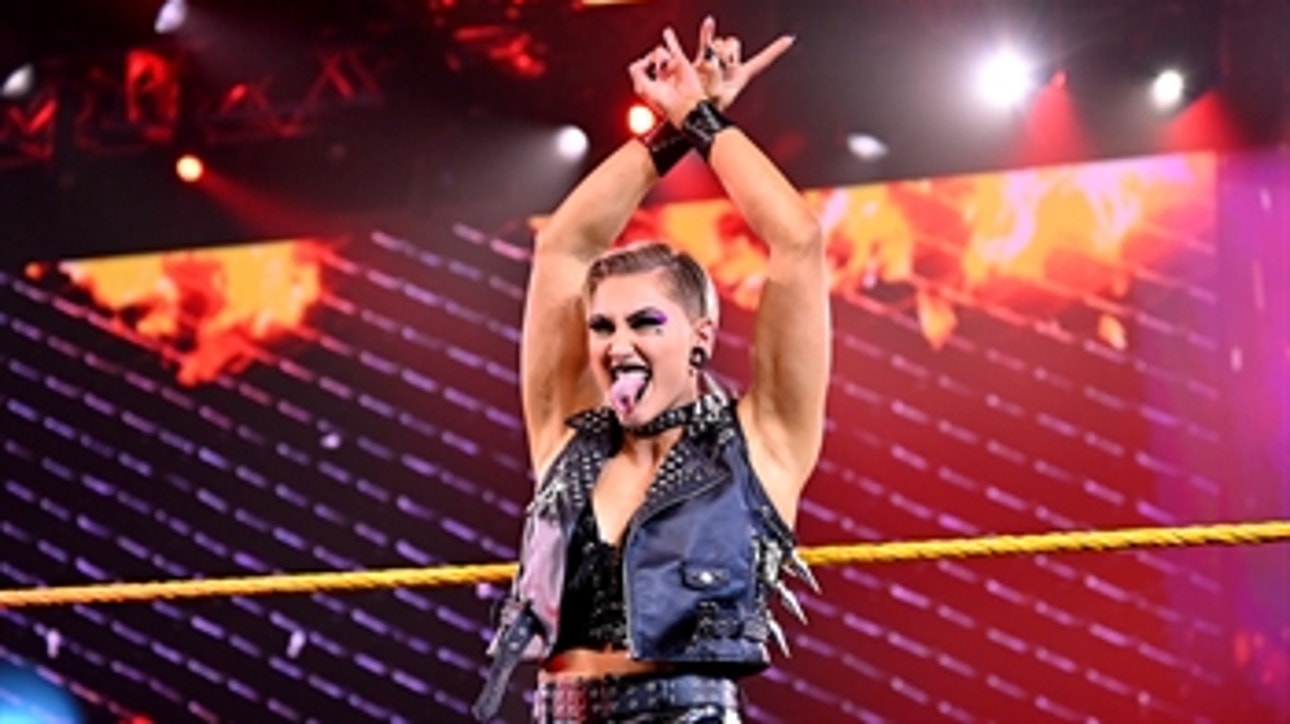 Rhea Ripley talks about her determination: WWE Grit & Glory