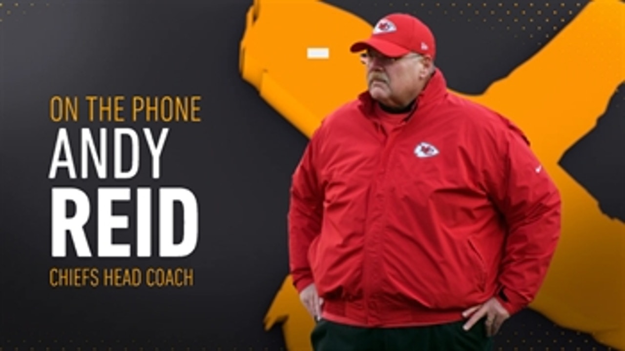 Andy Reid discusses last year's loss to the Patriots and if Patrick Mahomes can repeat MVP season