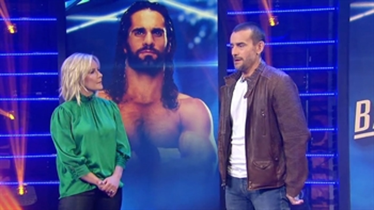 CM Punk's advice for Seth Rollins: 'Stop tweeting' | WWE BACKSTAGE