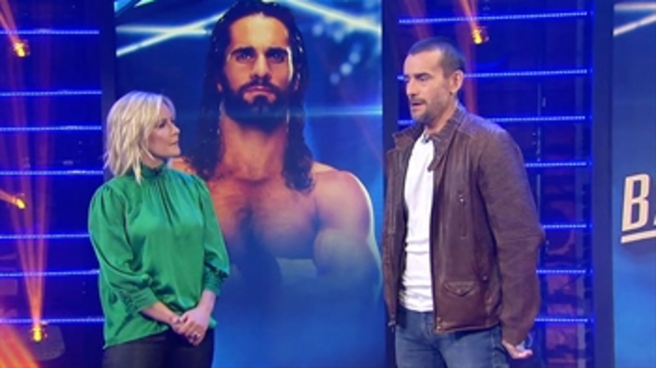 CM Punk's advice for Seth Rollins: 'Stop tweeting' | WWE BACKSTAGE