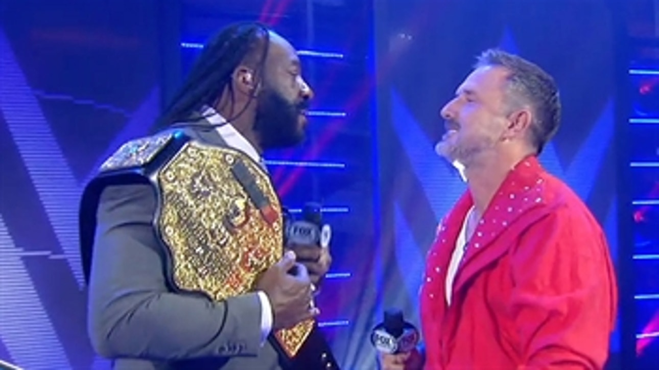 Booker T takes David Arquette to Promo School ' WWE BACKSTAGE