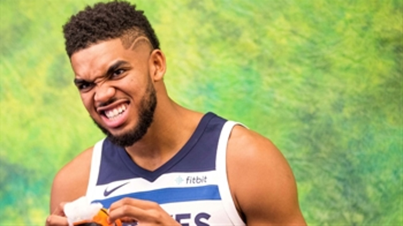 29% of NBA GMs would start their team with Karl-Anthony Towns - Colin Cowherd reacts