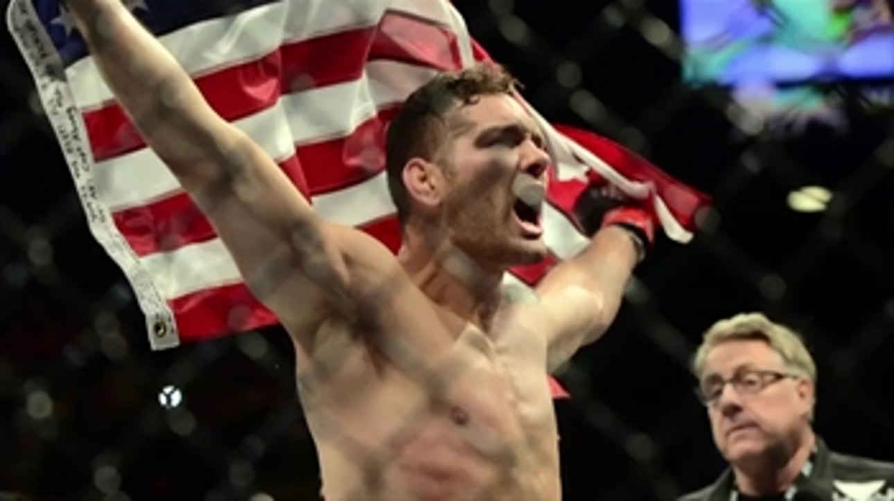 Chris Weidman on retaining title and Vitor Belfort's cheating