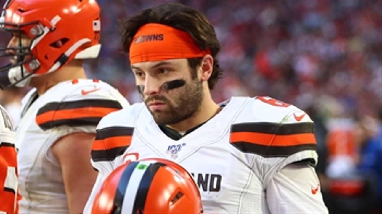 Colin Cowherd: 'Baker Mayfield is Gardner Minshew with a little stronger arm'