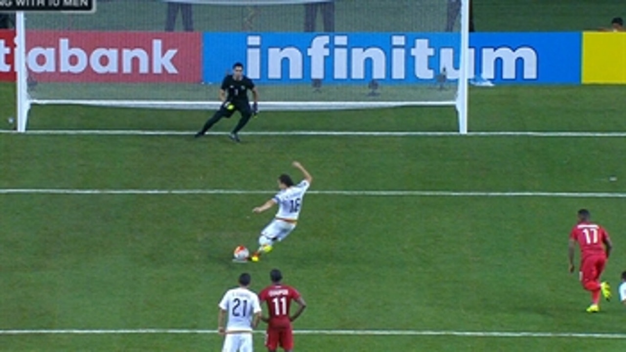 Guardado converts penalty for Mexico against Panama - 2015 CONCACAF Gold Cup Highlights