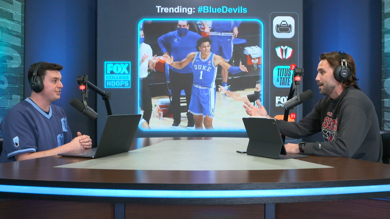 Jalen Johnson Opts Out, BC Parts with Jim Christian, & Michigan is Back | Titus & Tate