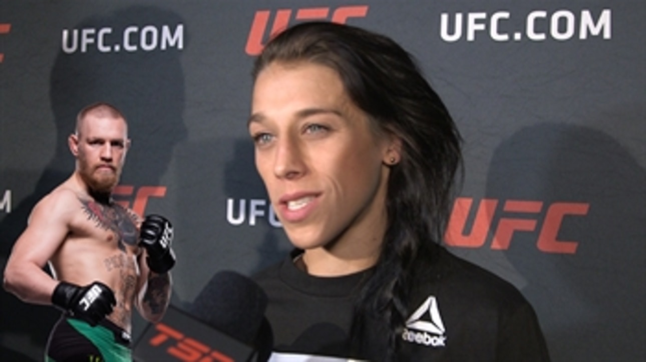 Joanna Jedrzejczyk: Conor McGregor is still my idol | The Tap