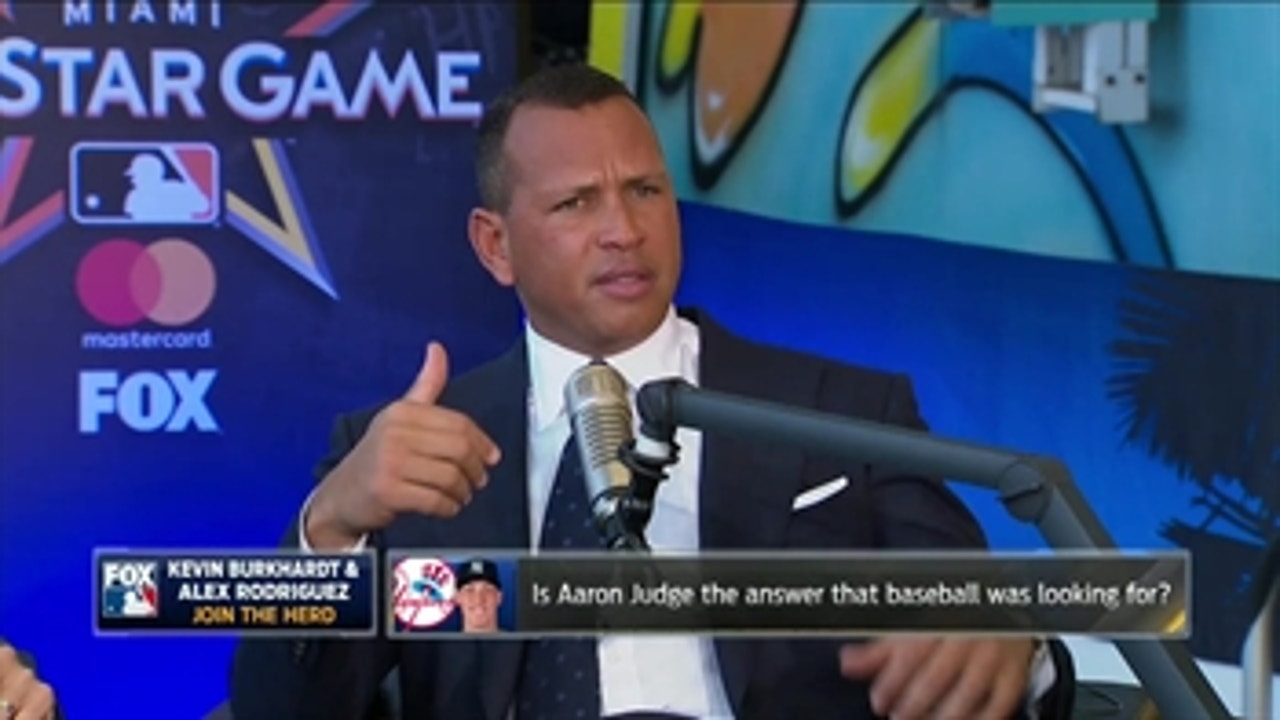 Alex Rodriguez on Aaron Judge's impact on MLB's future ' THE HERD
