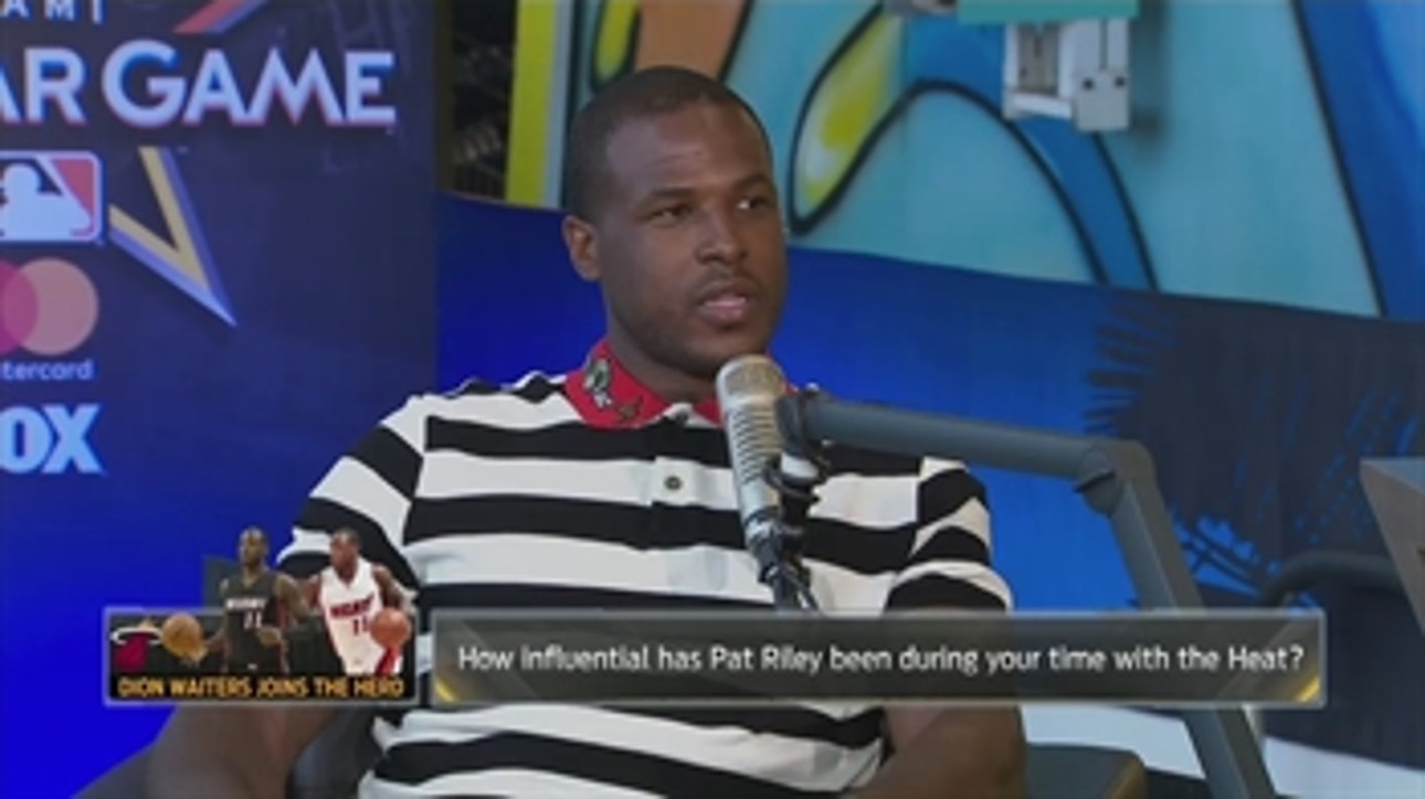 Dion Waiters on joining the Miami Heat, getting coached by Jim Boeheim ' THE HERD