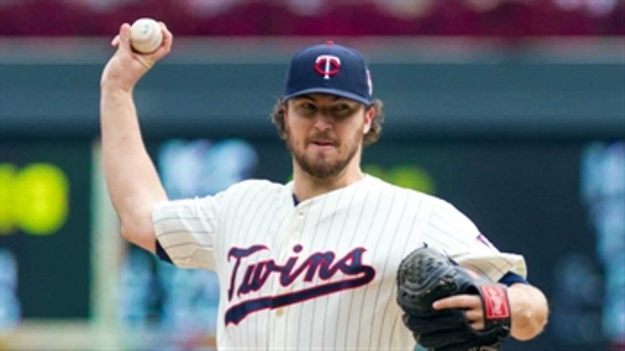 Hughes pitches Twins past D-backs