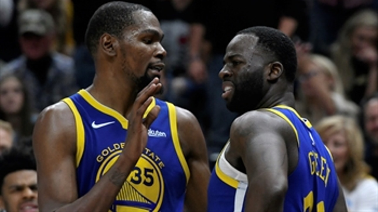 Shannon Sharpe is a 'little surprised' the Warriors suspended Draymond Green