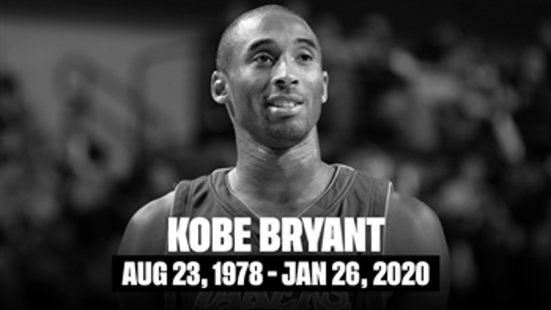 'Anyone who loves the game of basketball, you loved Kobe Bryant'