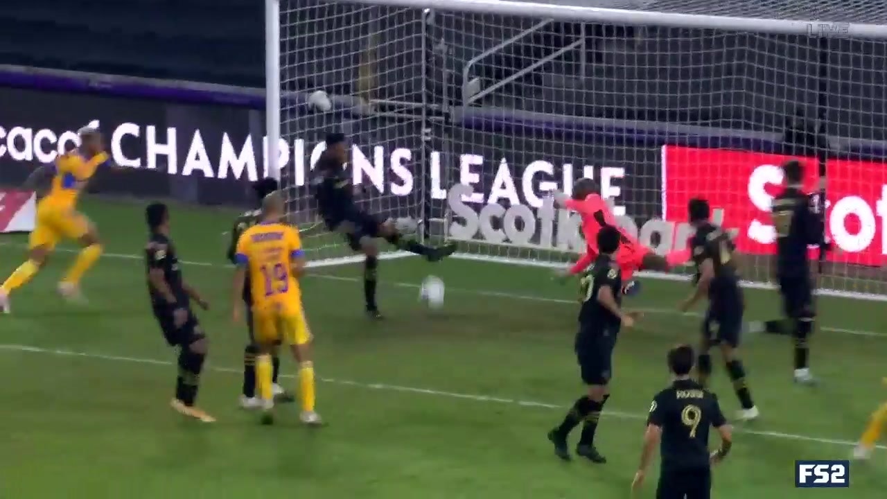 Tigres' Hugo Ayala knots up CONCACAF Champions League final at 1-1