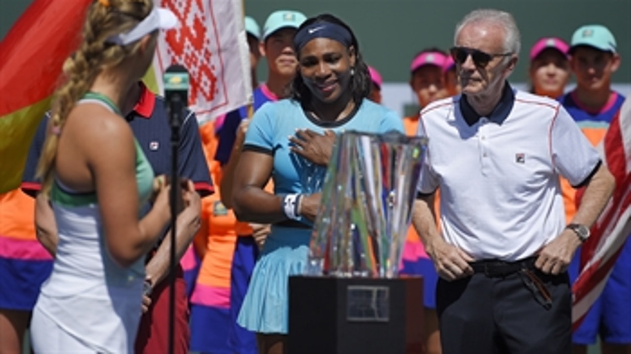 Serena Williams blasts Indian Wells CEO after he makes sexist comments