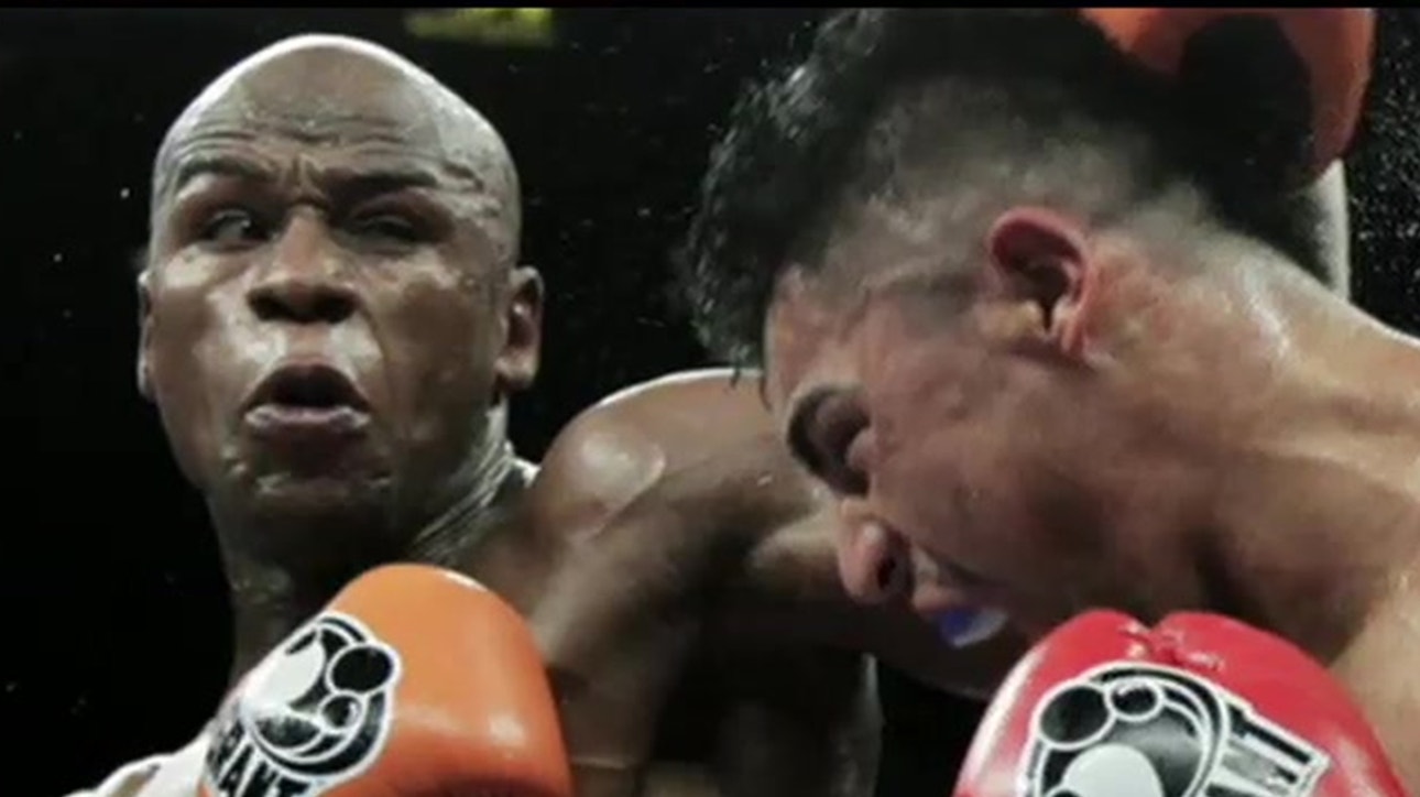 Victor Ortiz breaks down Floyd Mayweather's game, explains why McGregor has a chance ' THE HERD