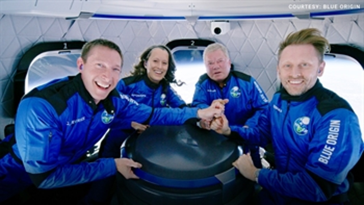 William Shatner reflects on emotional journey into space: WWE's The Bump exclusive interview
