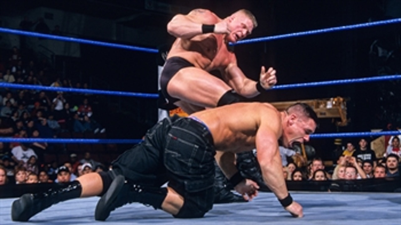 Brock Lesnar vs. John Cena: SmackDown, Feb. 13, 2003 (Full Match
