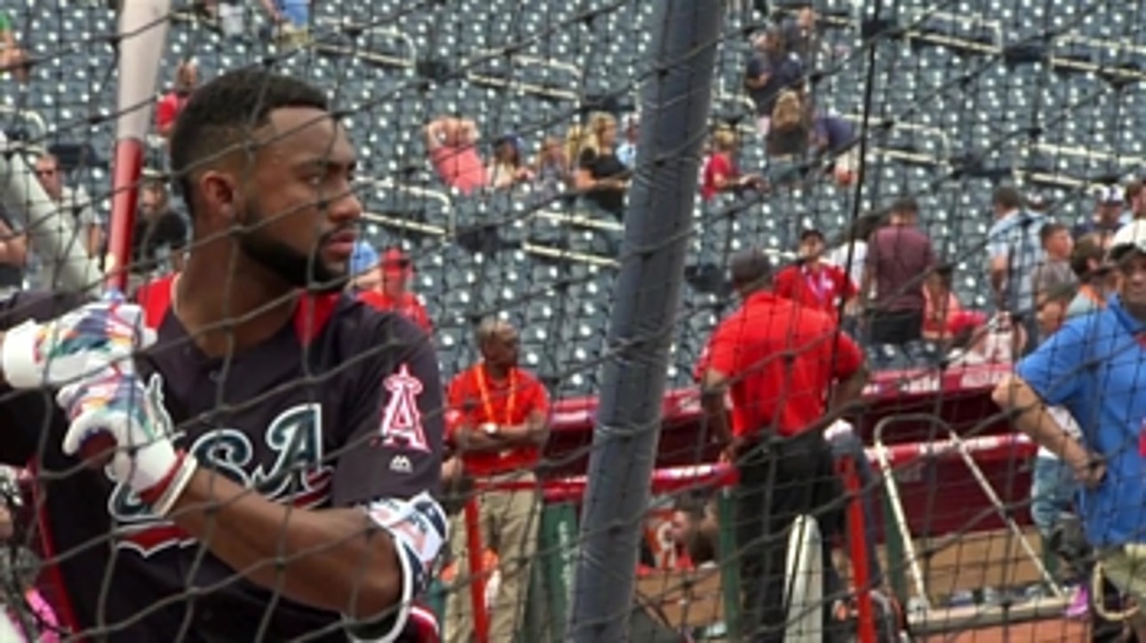 Angels' prospect Jo Adell takes you behind the scenes of the All-Star Futures Game