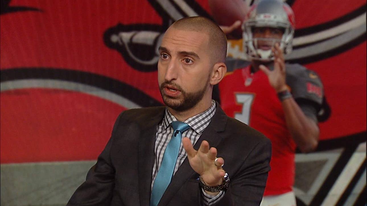 Nick Wright thinks Ryan 'Fitzmagic' should remain the Bucs starting QB ' NFL ' FIRST THINGS FIRST