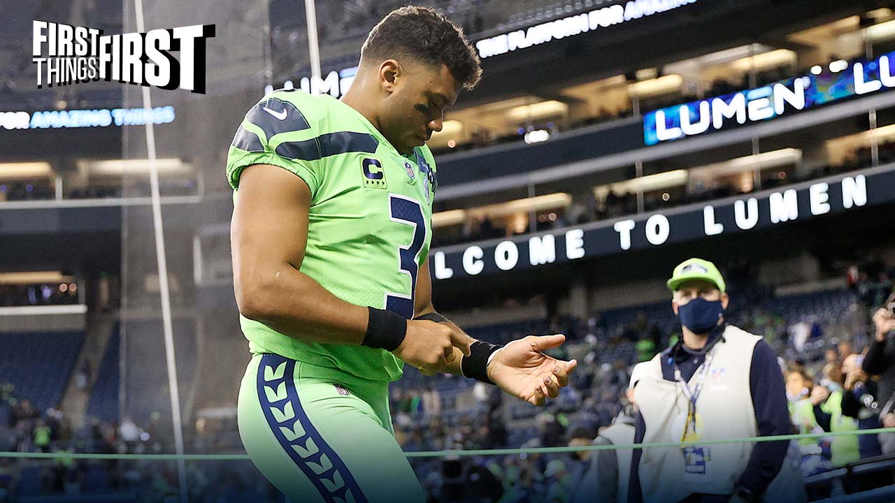 Nick Wright: Seattle was in huge trouble before Russell Wilson got hurt I FIRST THINGS FIRST