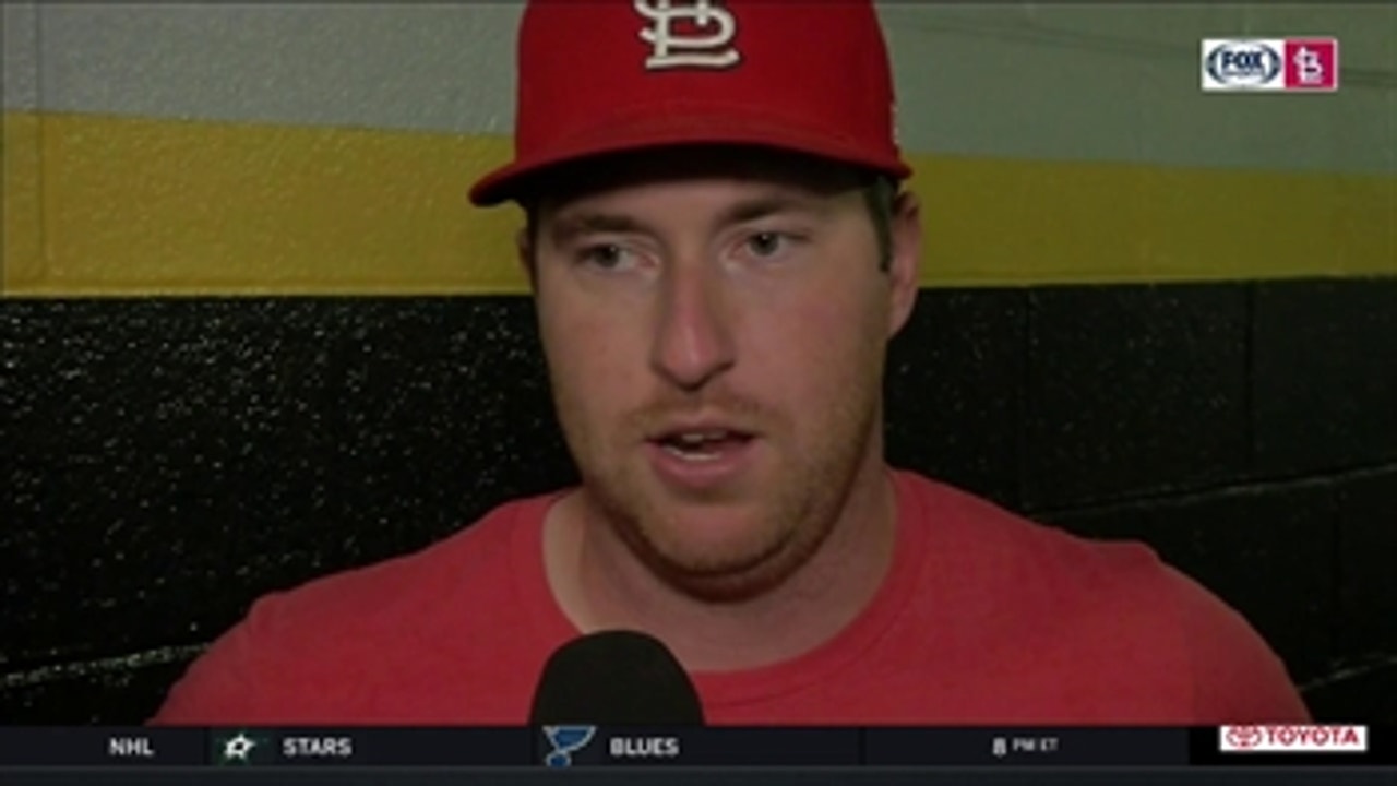 Jedd Gyorko says he's totally comfortable coming off the bench
