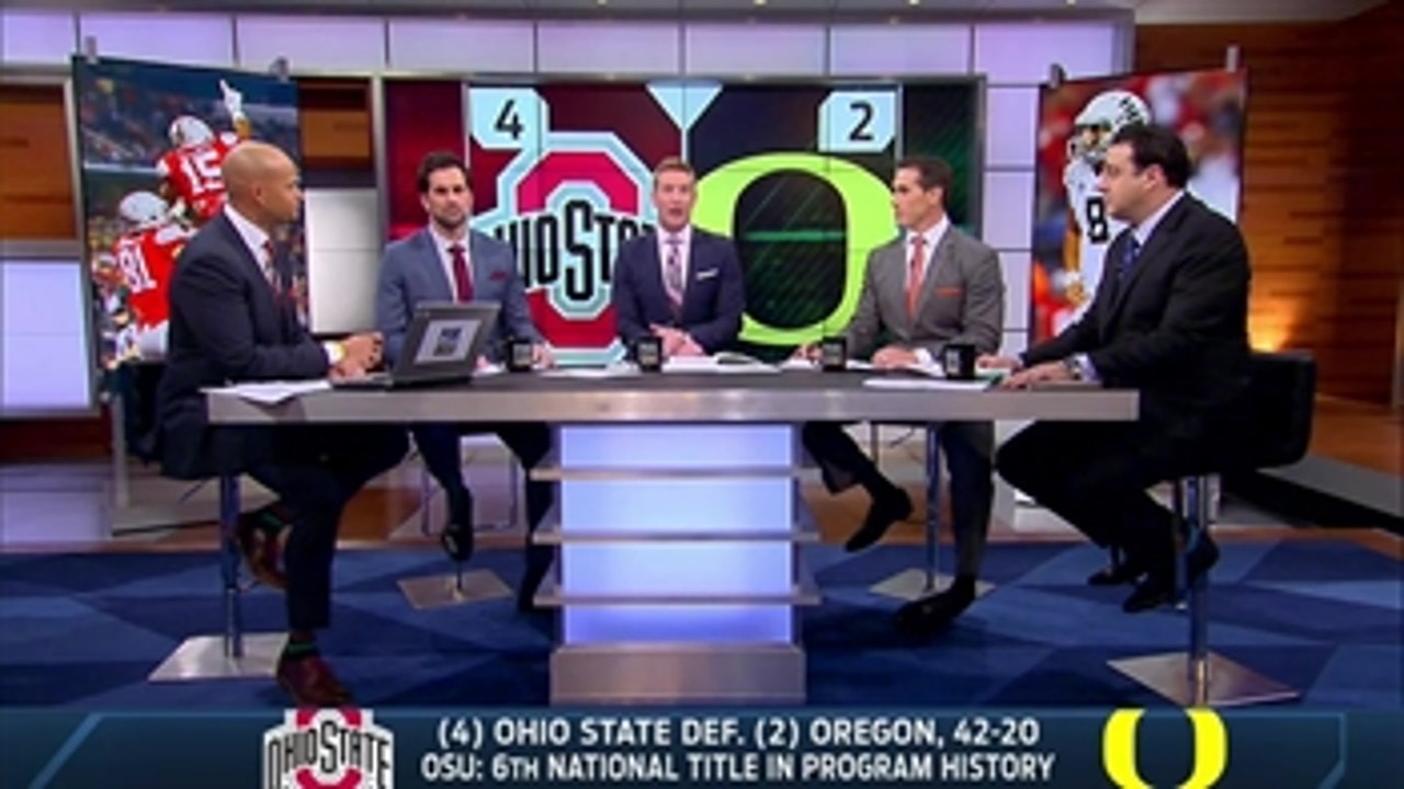 How Ohio State Beat Oregon for the National Title
