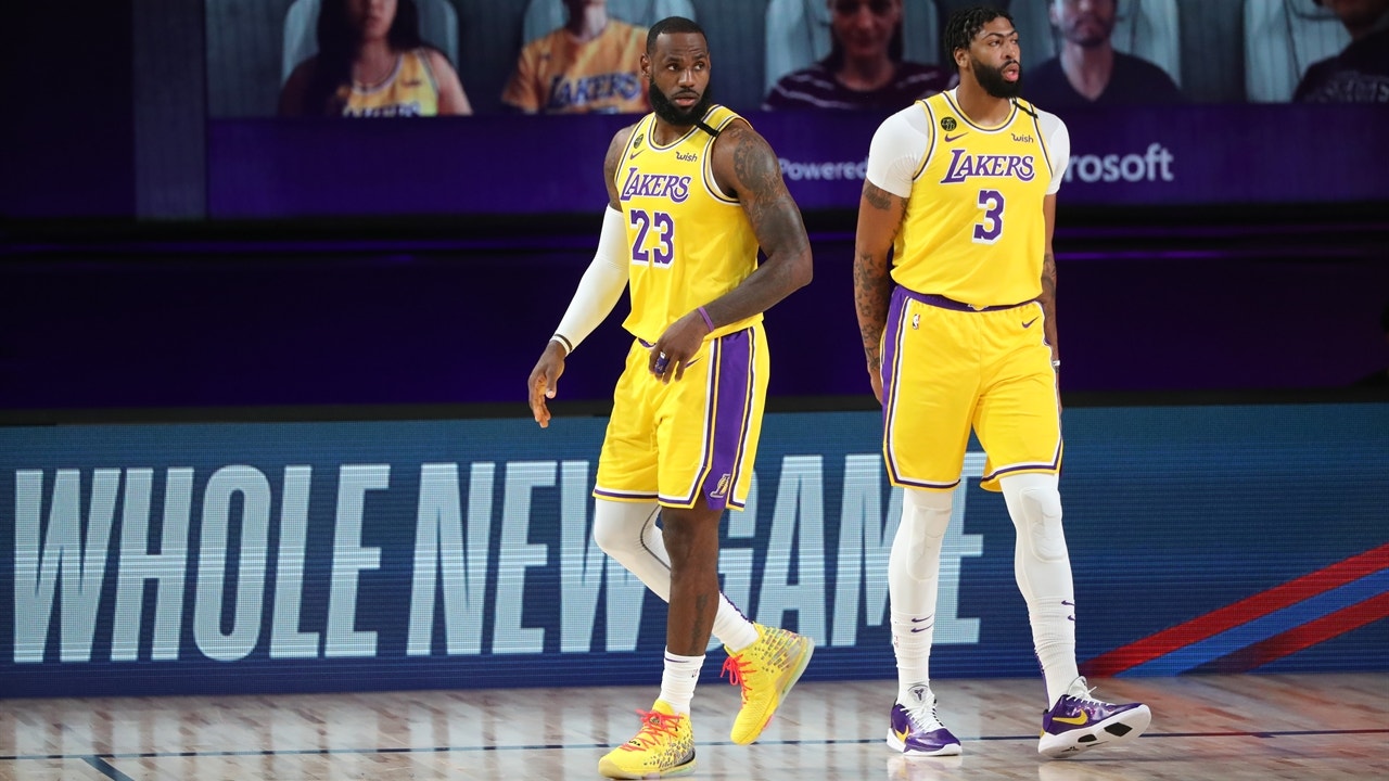 Chris Broussard expects the Lakers to take Game 1, while Nick Wright says it's a 'must-win' for the Nuggets ' FIRST THINGS FIRST