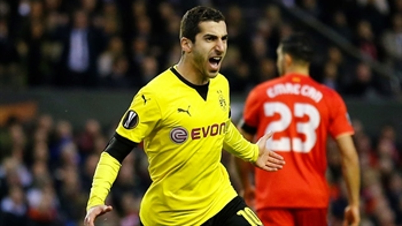 Henrikh Mkhitaryan set to join Manchester United