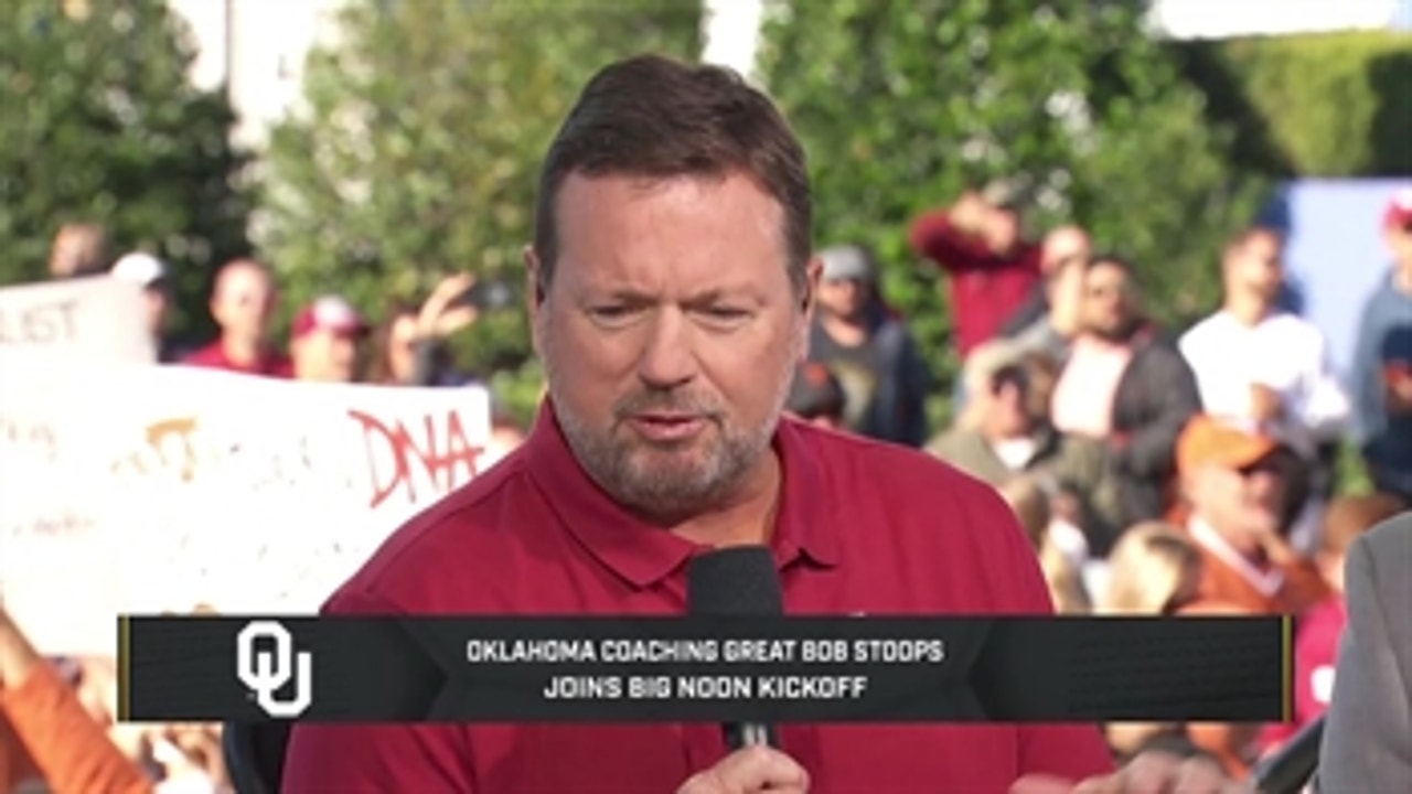 Former Oklahoma head coach Bob Stoops on what it's like to prepare for the Red River Showdown