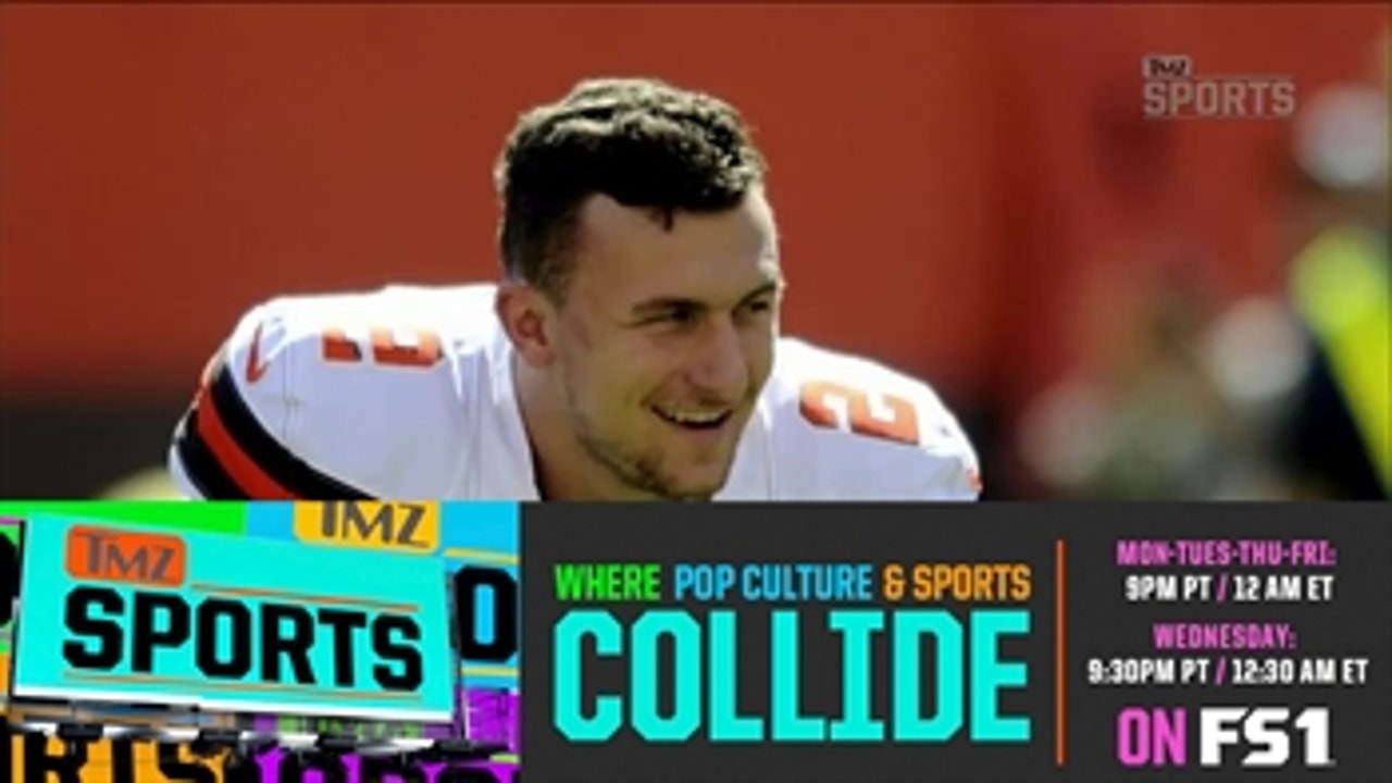 Johnny Manziel may not be a great fit in Dallas - 'TMZ Sports'