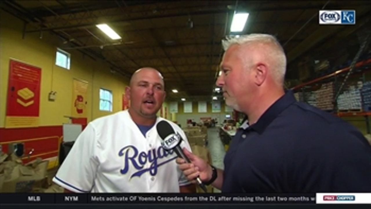 Billy Butler reflects on Royals' memories
