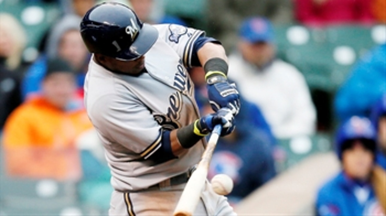 Brewers edge out Cubs