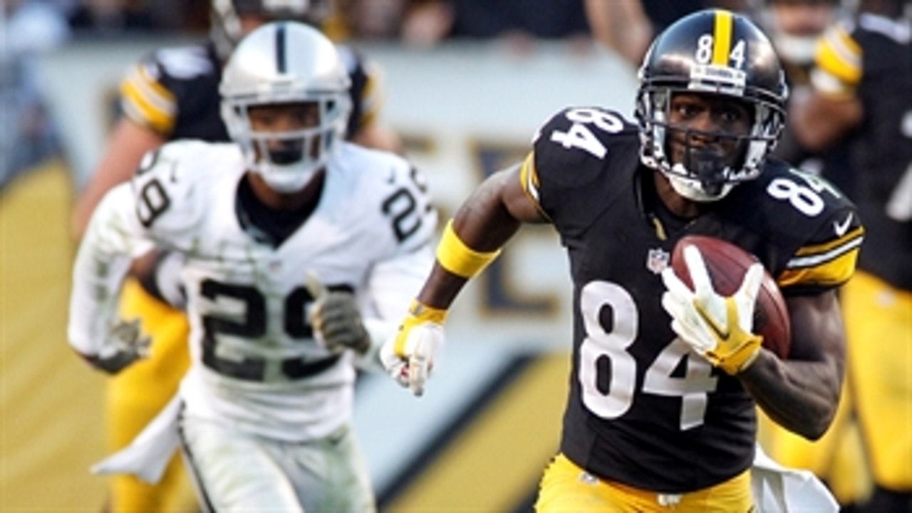 Albert Breer says the Raiders could be a viable destination for Antonio Brown